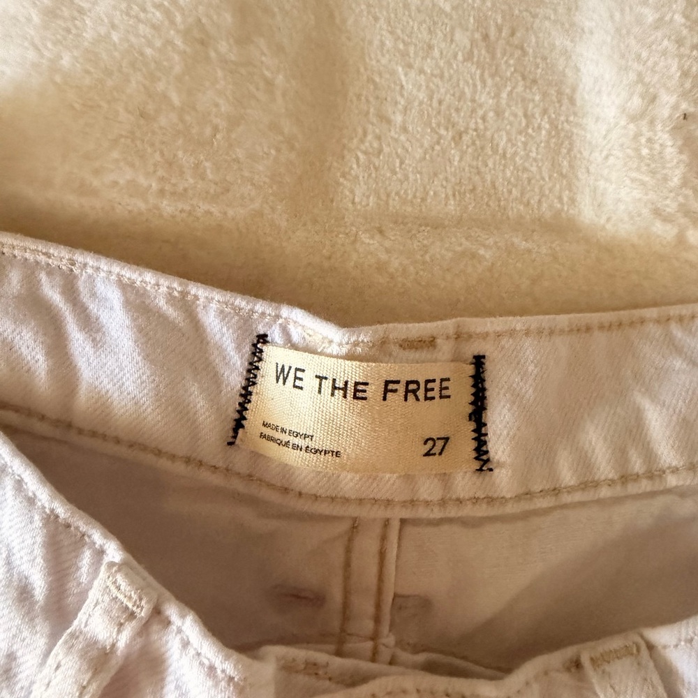 We The Free Good Luck Midrise Barrel Jean - Picture 4 of 5